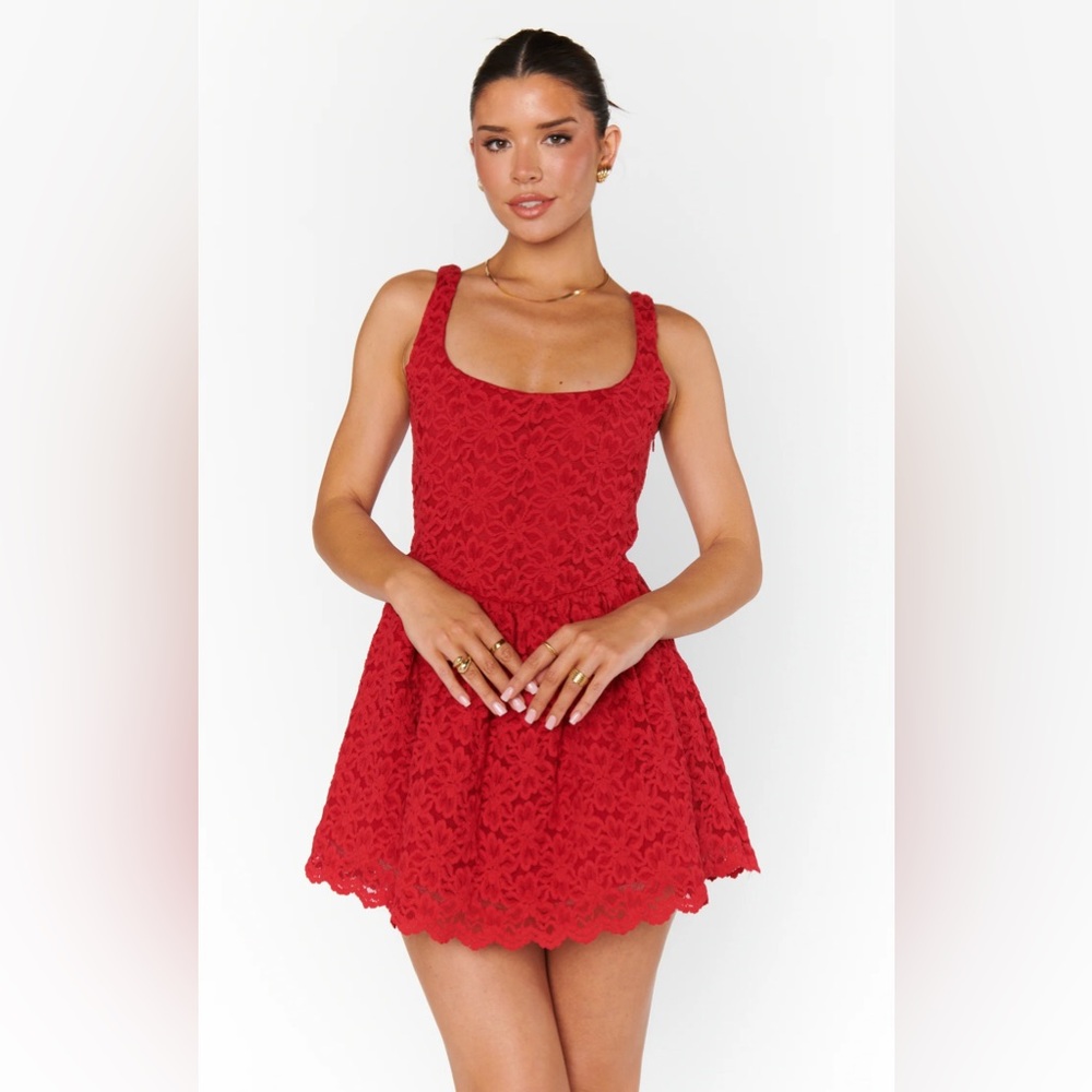 Show Me Your Mumu| ‘Ricci’ Skort Lace Mini